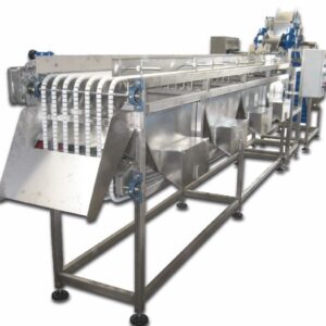 Calibratore a funi divergenti