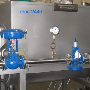 Cuocitore a serpentino rotante