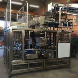 Impianto riempimento cassette