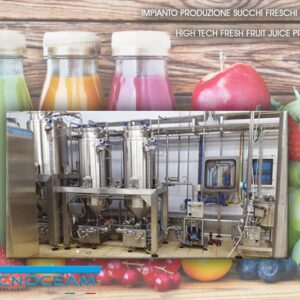 Produzione succhi freschi non pastorizzati