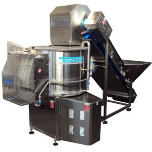 Pelatrice automatica abrasiva per tuberi - PAT1000