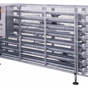 Pipe in pipe pre-heater - Pasteuriser