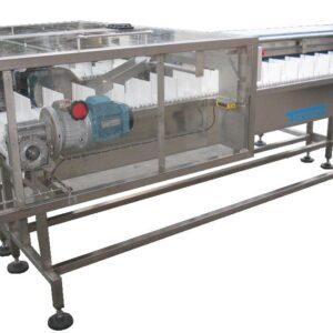 Semi-automatic vegetable top-and-tail cutting machine - SV