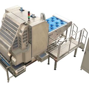 Detorsolatrice - Spicchiatrice insalate - DSI-4P (a 4 piste)