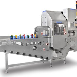 Detorsolatrice - Spicchiatrice peperoni - DSP-1P (a 1 pista)