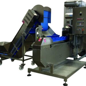 Detorsolatrice - Taglierina orizzontale peperoni - DTOP-1P (a 1 pista)