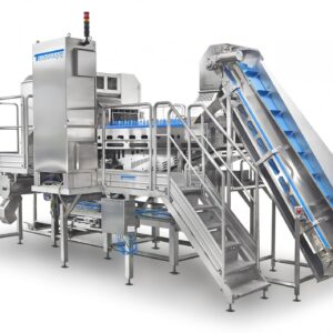 Detorsolatrice - Spicchiatrice peperoni - DSP-4P (a 4 piste)